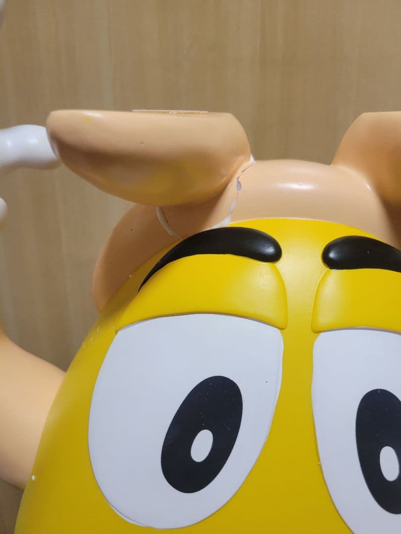 訳あり M&M's エムアンドエムズ サイドテーブル M&M フィギュア 置物