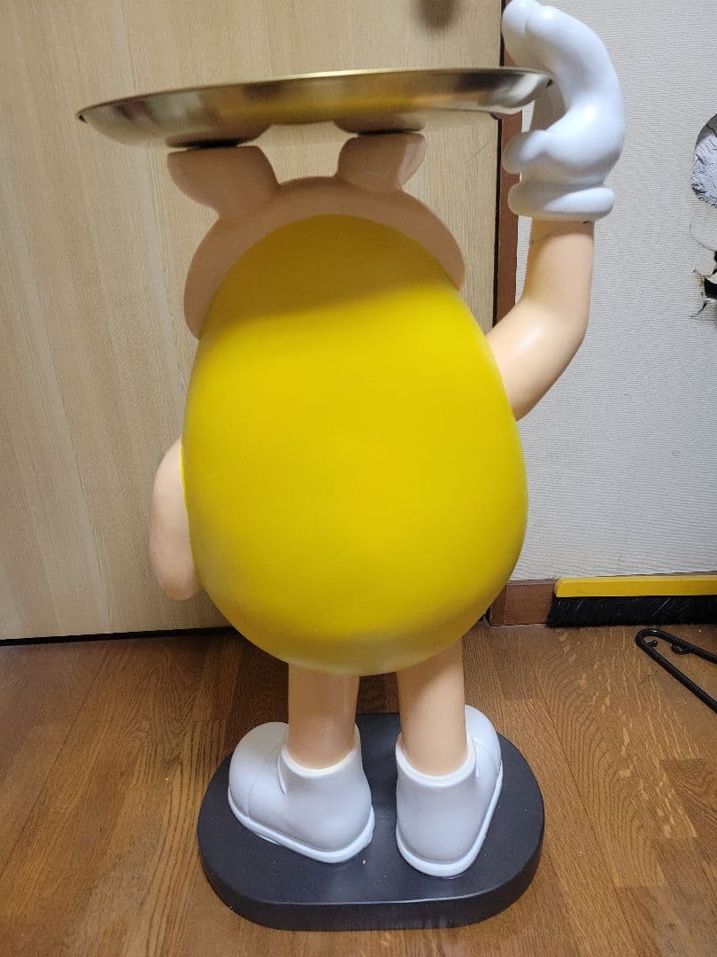 訳あり M&M's エムアンドエムズ サイドテーブル M&M フィギュア 置物