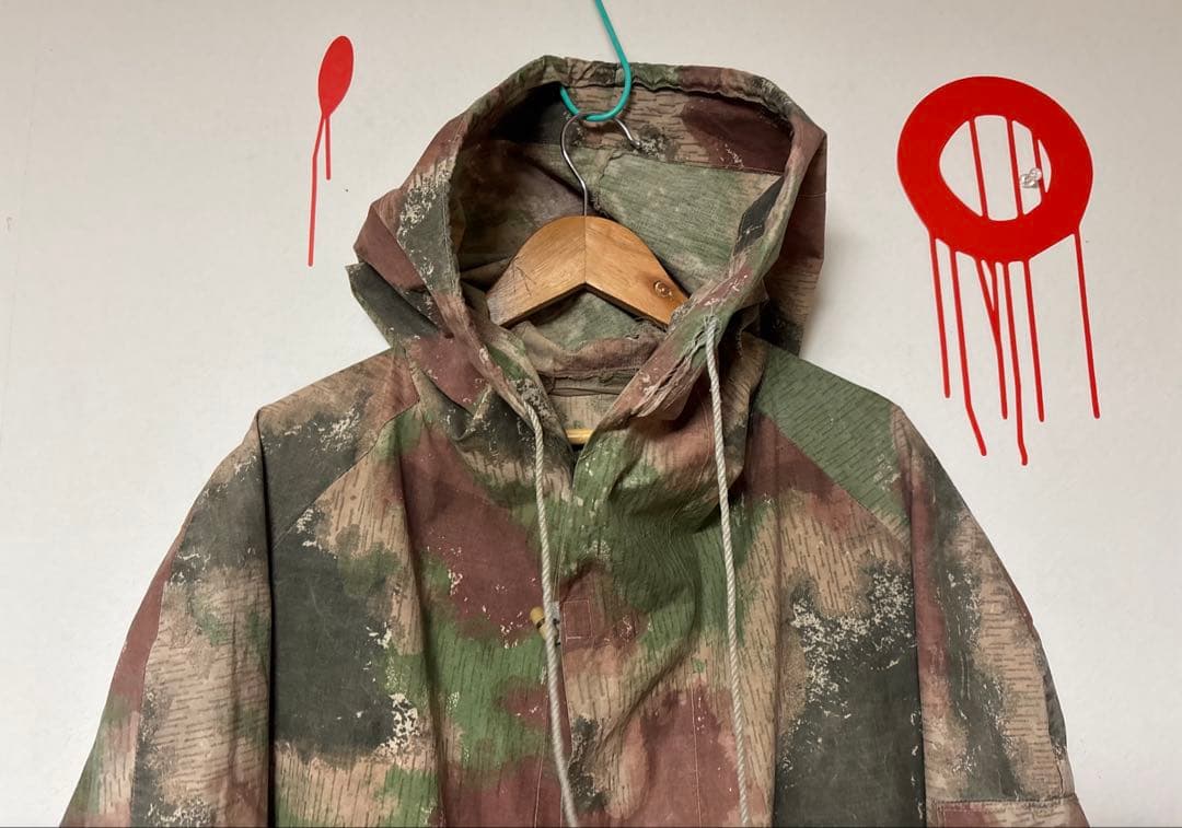 【マーガリン】スペシャル50s チェコスロバキア軍 ズンプフムスターカモ