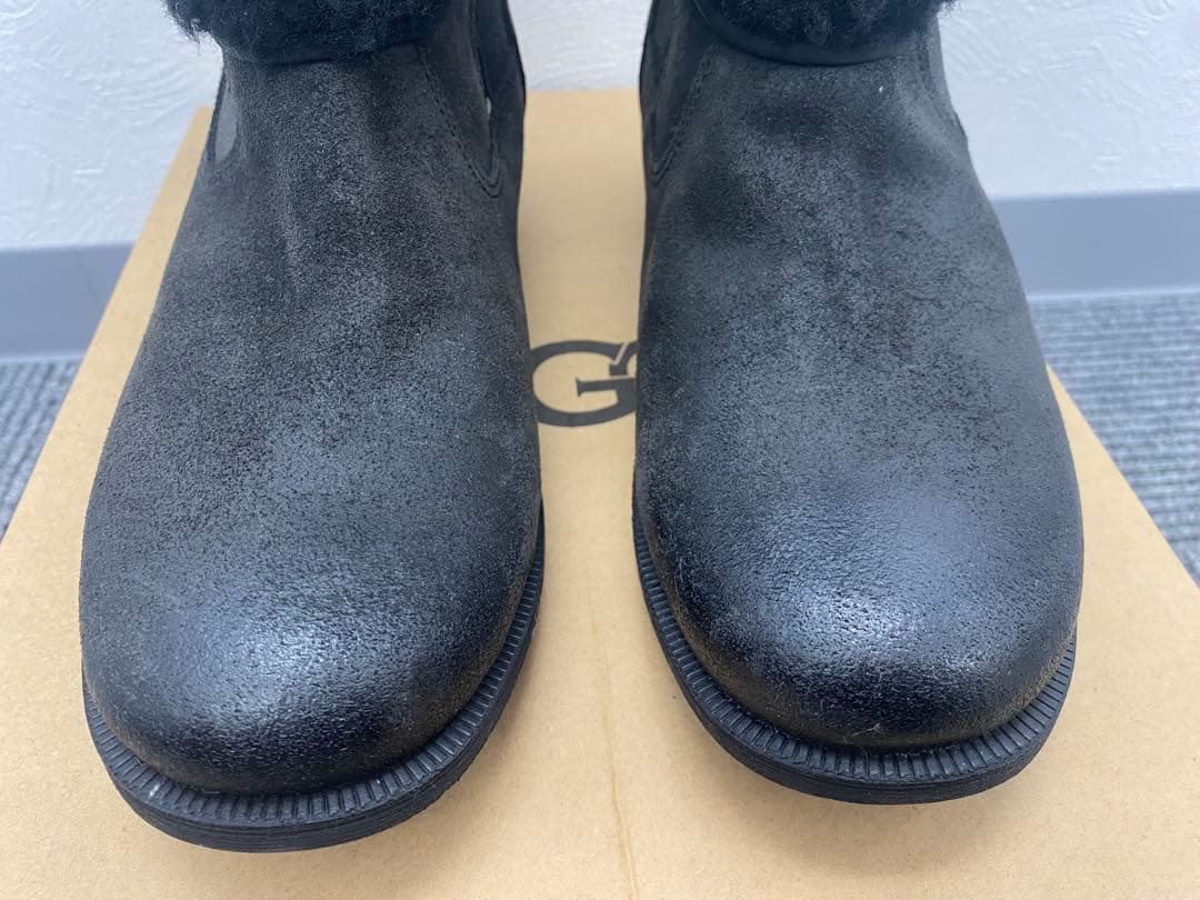 アグ UGG ムートンブーツ クラシックミニ レディース23.5㎝