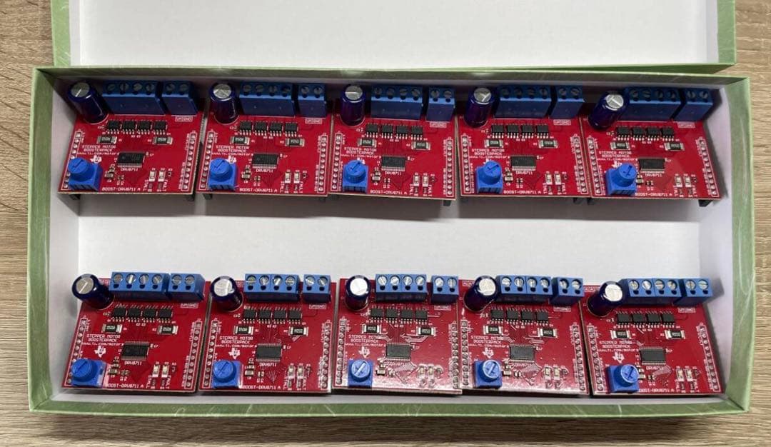 ZK736★LaunchPad★ BOOST-DRV8711★TI