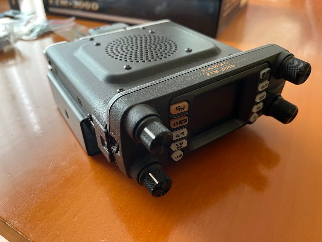 トランシーバー YAESU FTM-300D 50W