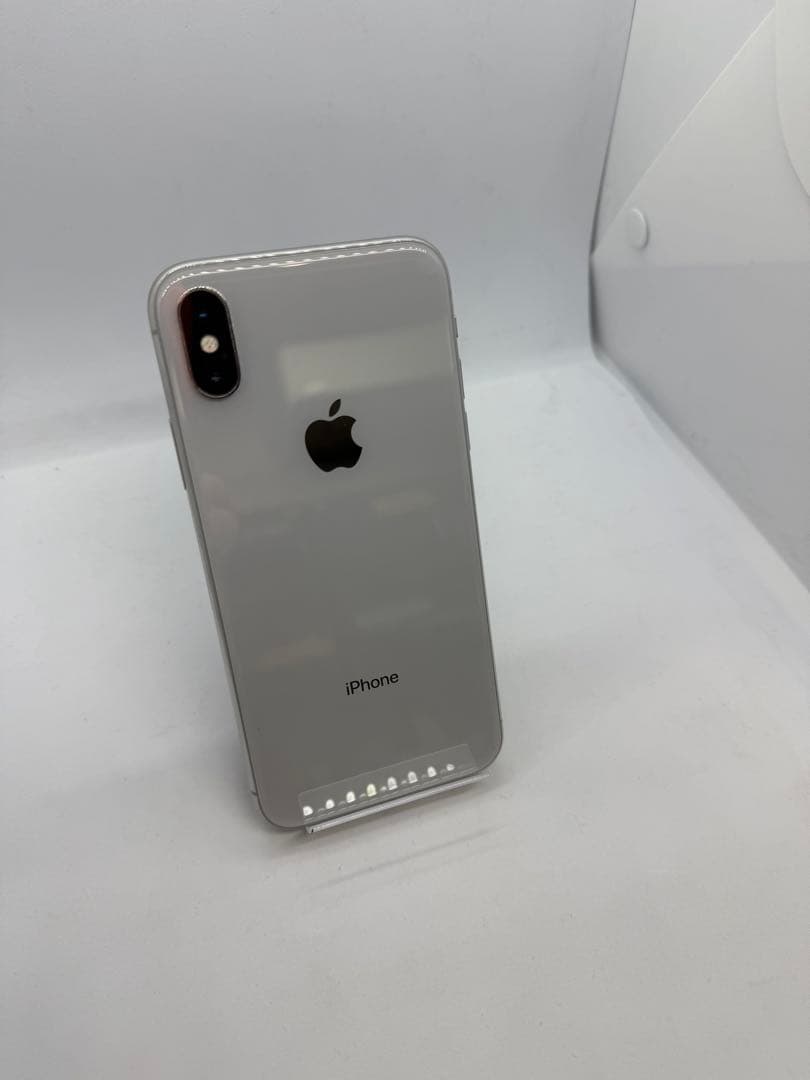 【BT100%】iPhoneX 256GB シルバー