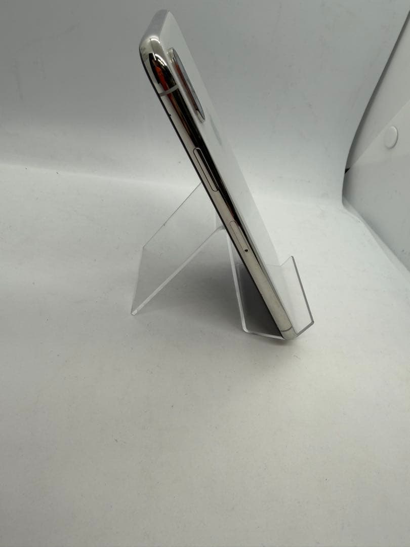 【BT100%】iPhoneX 256GB シルバー