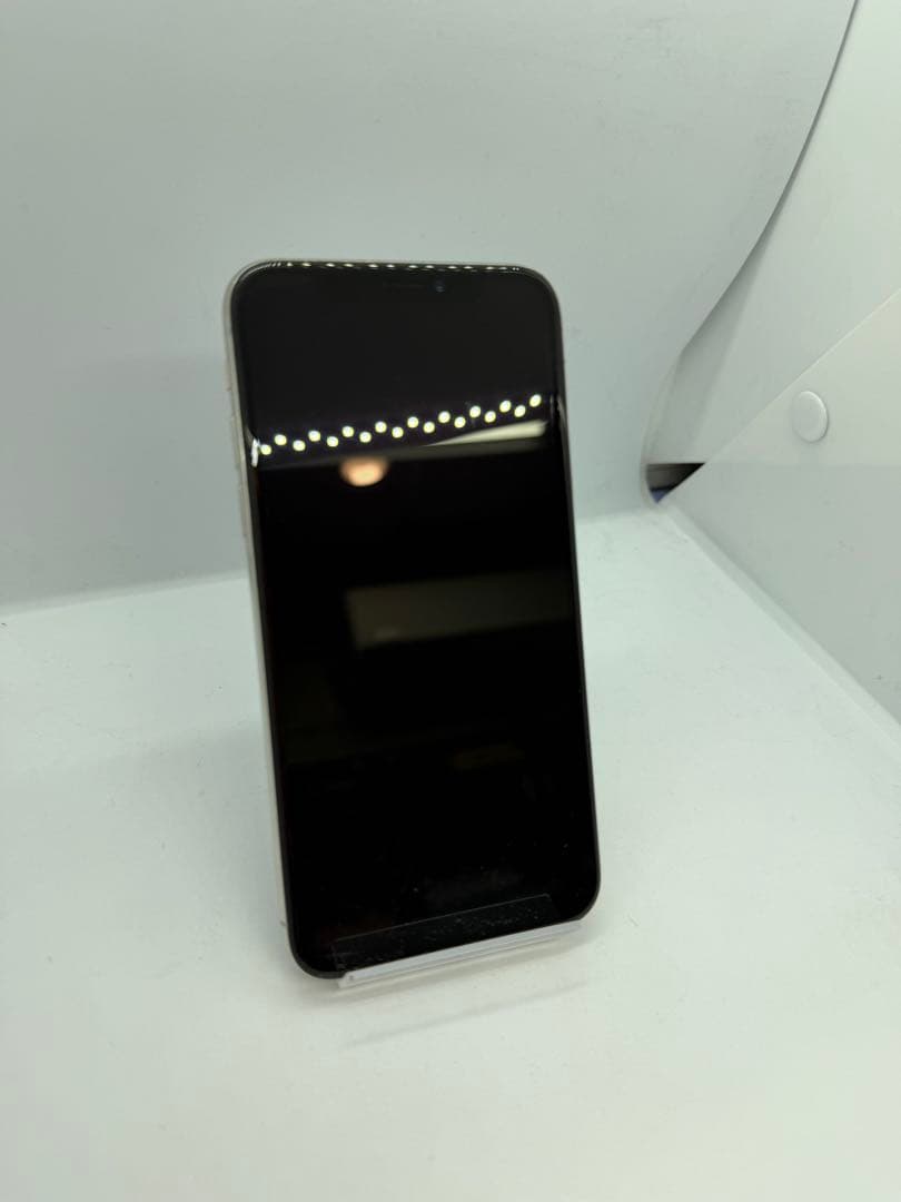 【BT100%】iPhoneX 256GB シルバー