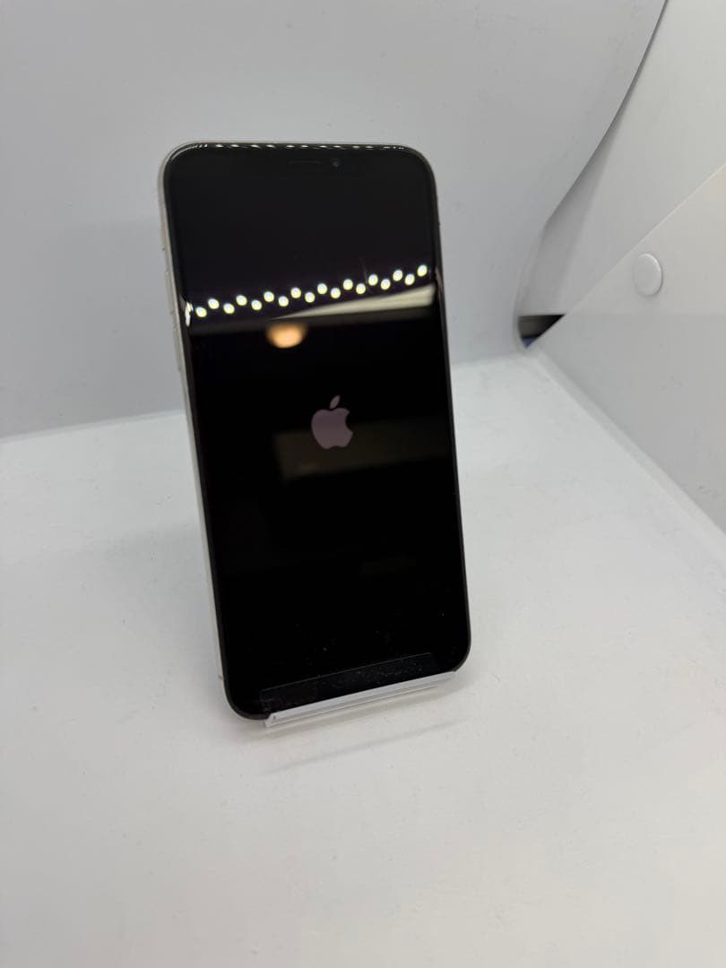 【BT100%】iPhoneX 256GB シルバー