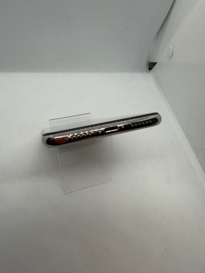 【BT100%】iPhoneX 256GB シルバー