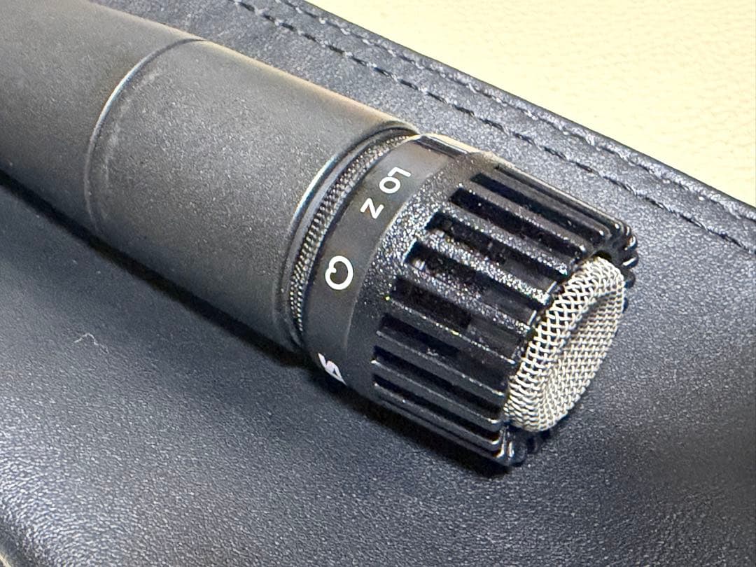 【美品】 SHURE SM57 ダイナミックマイク 楽器用 ④