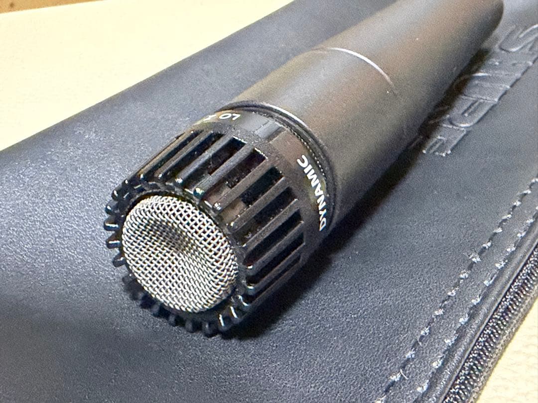 【美品】 SHURE SM57 ダイナミックマイク 楽器用 ④