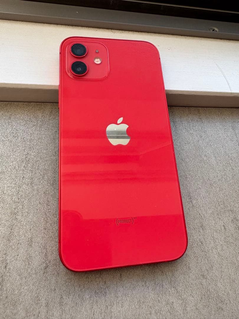 iphone12 64GB レッド
