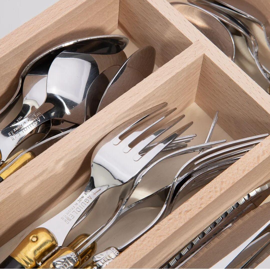 ラギオール　ライヨール　カトラリー　ゴールドハンドル　希少