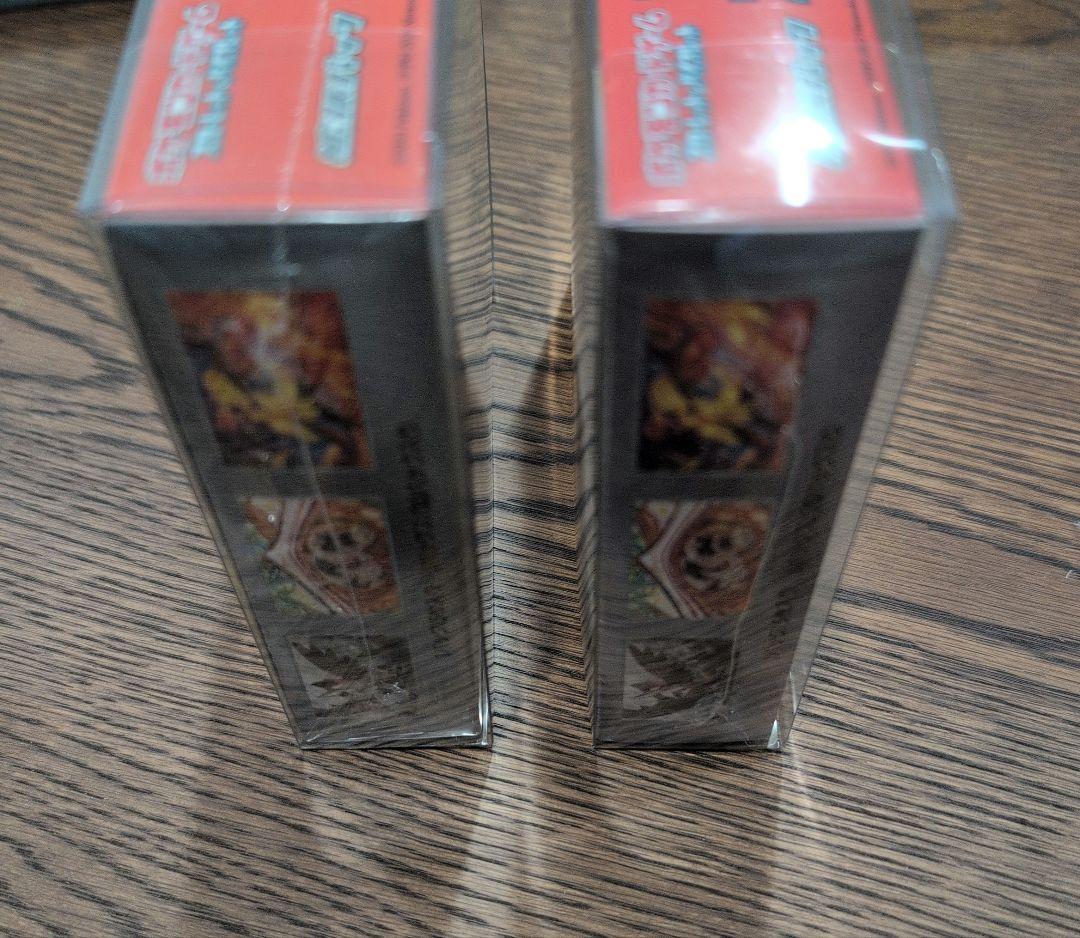 ２BOXセットポケモンカードゲーム スカーレットex 未開封　シュリンク付き