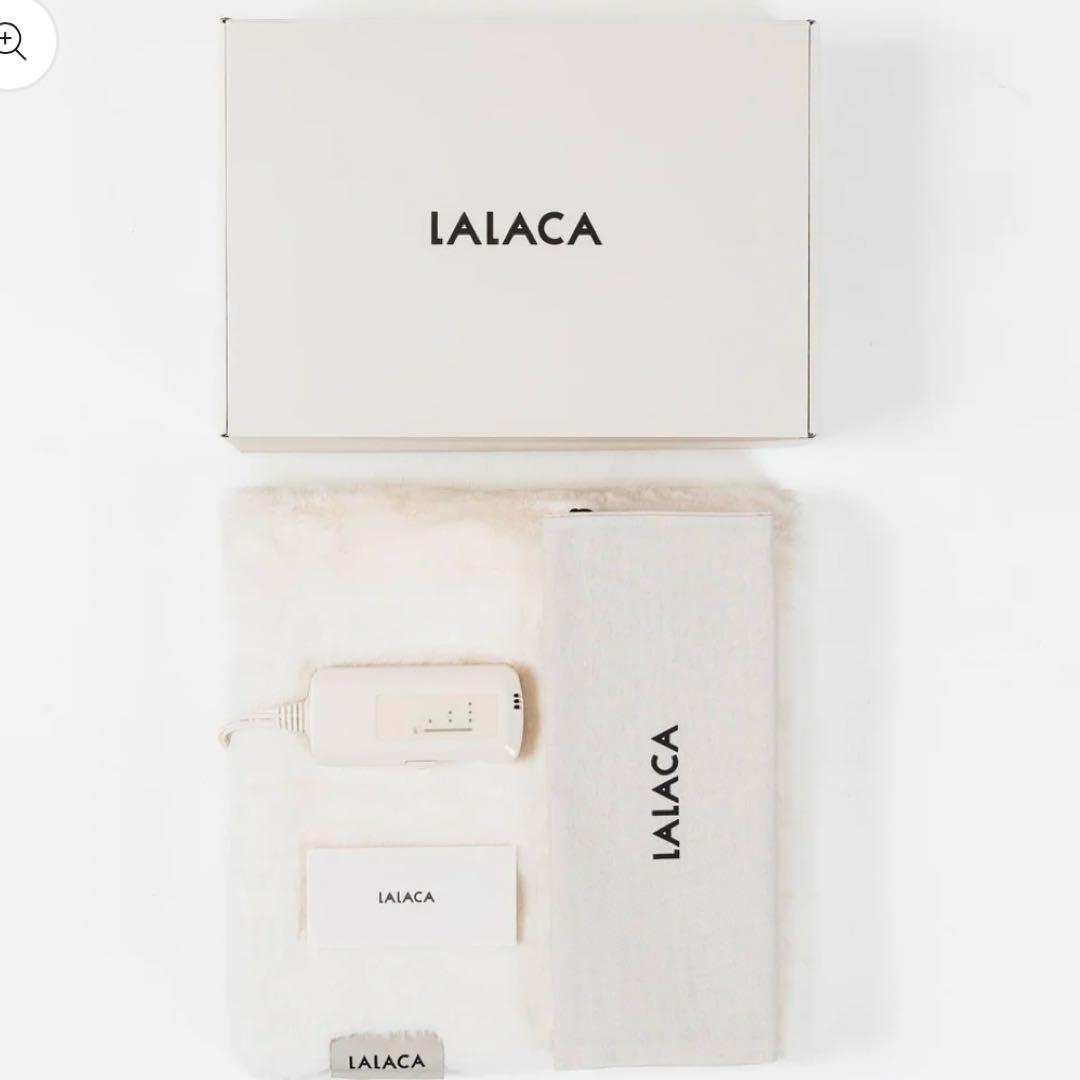 電気毛布・ひざ掛け LALACA heated blanket lounge