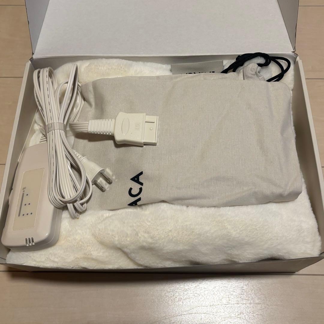 電気毛布・ひざ掛け LALACA heated blanket lounge