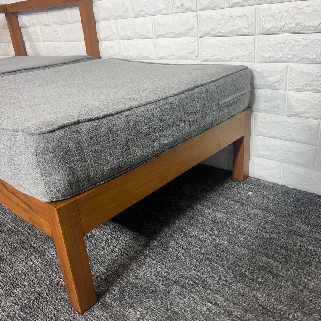 SCANTEAK スキャンティーク ソファ 2人掛け ファブリック F076