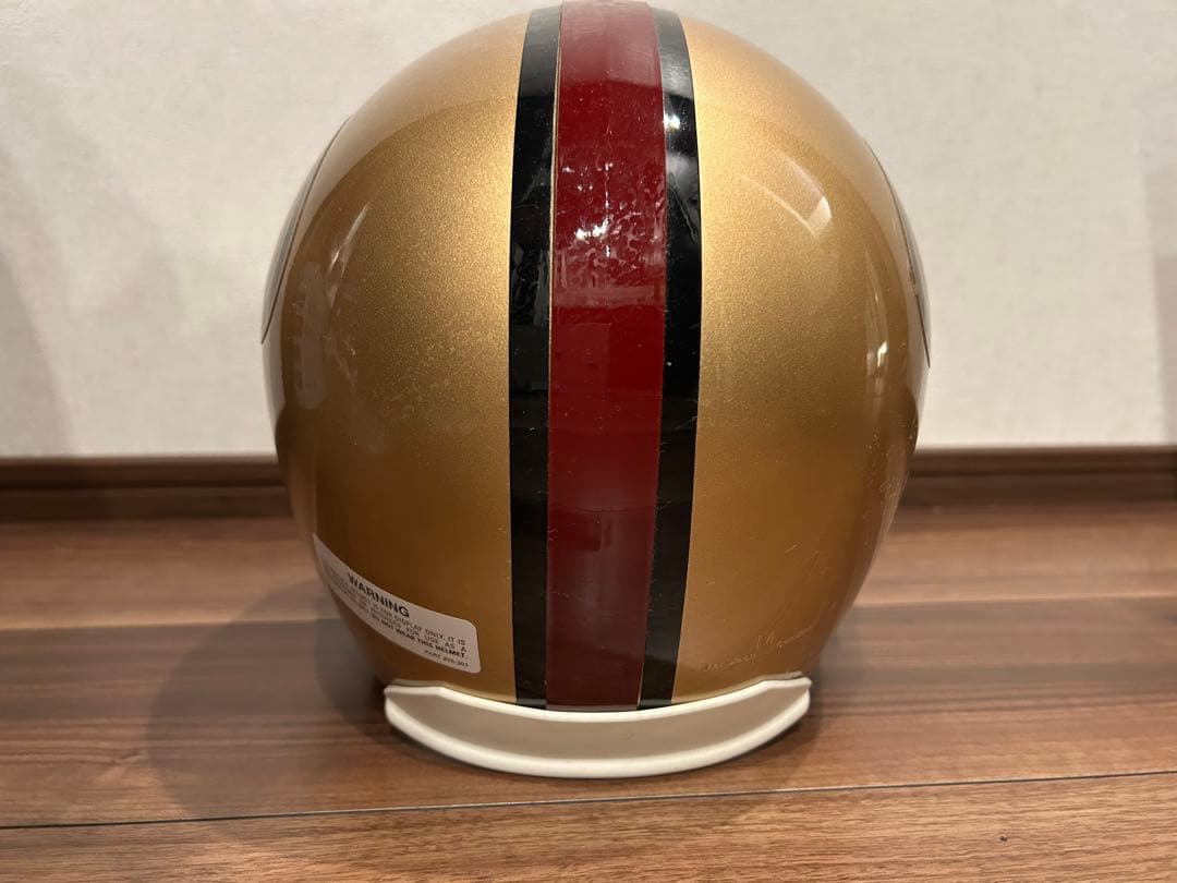 サンフランシスコ49ers レプリカヘルメット