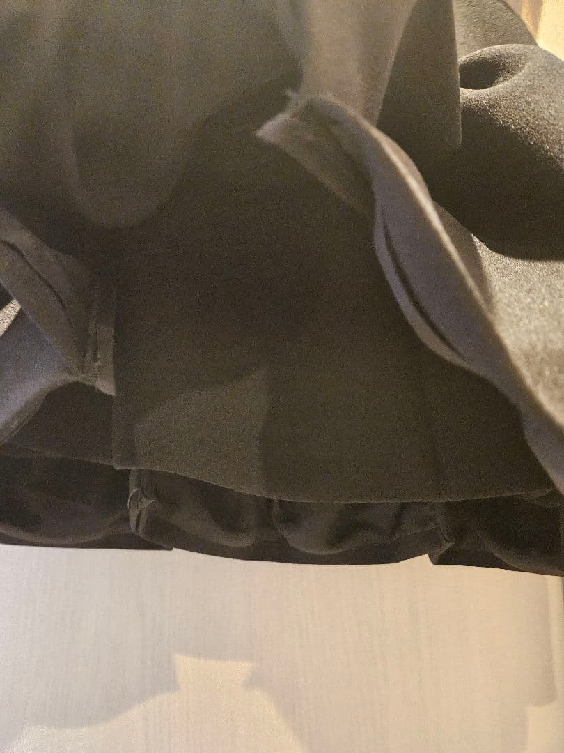 パハマン　コブキャミ　ブラック　38　フリル　レース