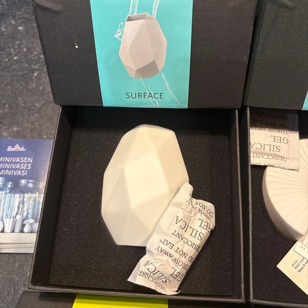 ローゼンタール ミニベース 花瓶 4個セット