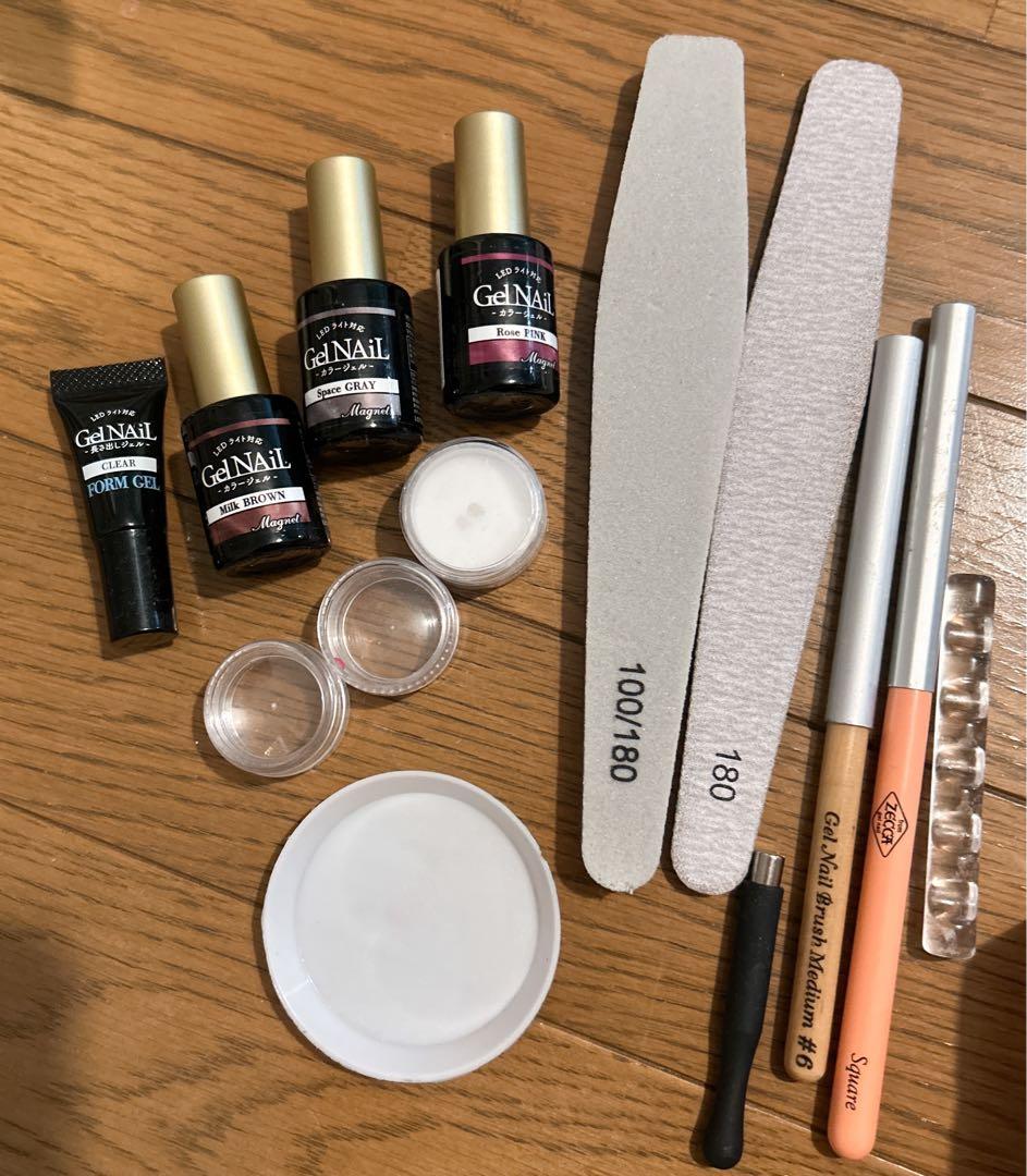 ネイルセット　78点セット　ネイルアート用品セット