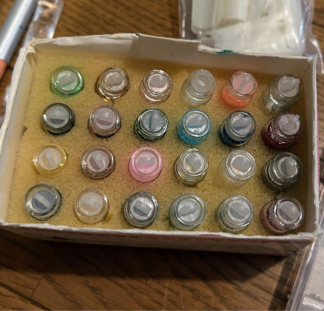 ネイルセット　78点セット　ネイルアート用品セット