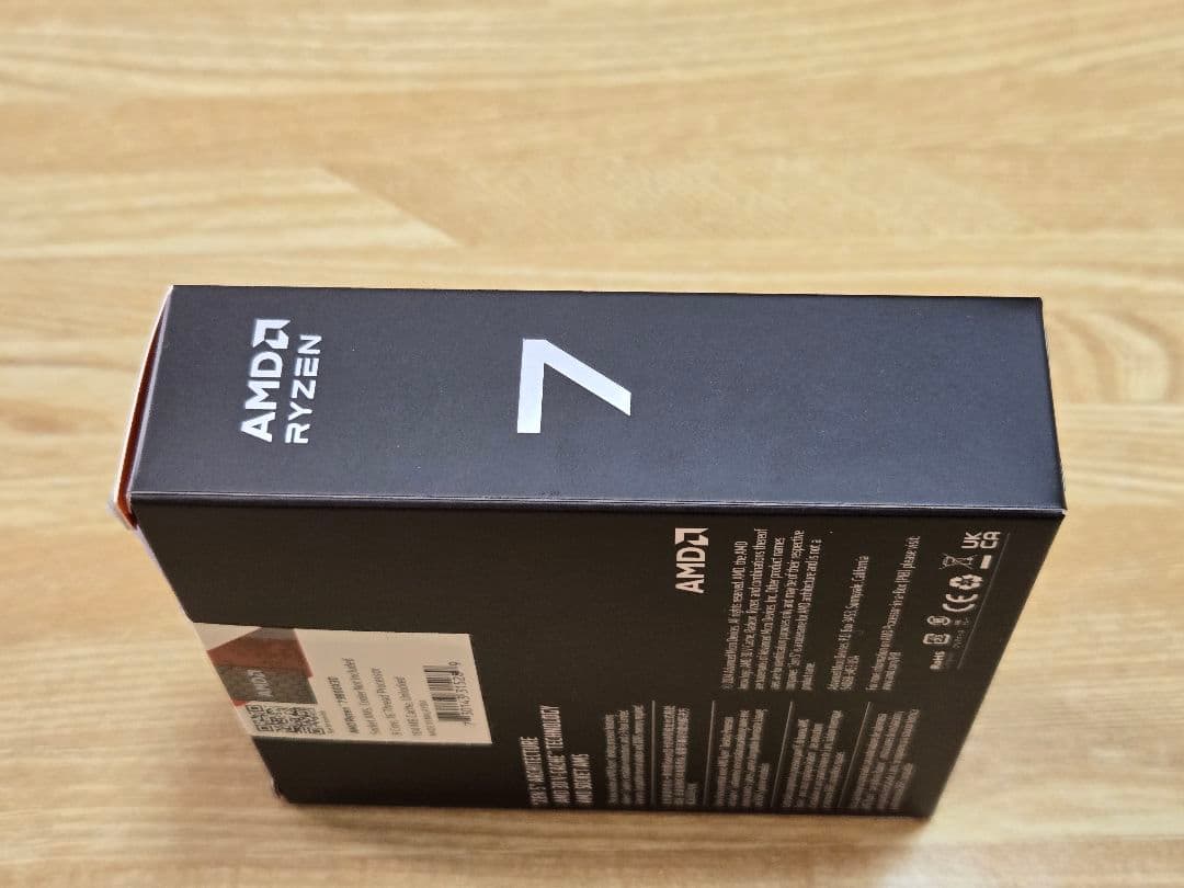 AMD RYZEN 7 9800X3D【新品・未開封】