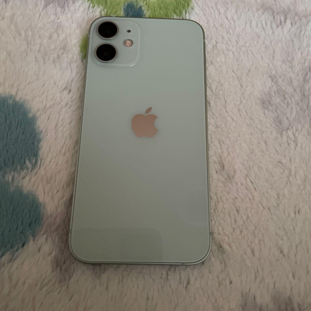 Apple iPhone 12 mini ミントグリーン本体　128GB