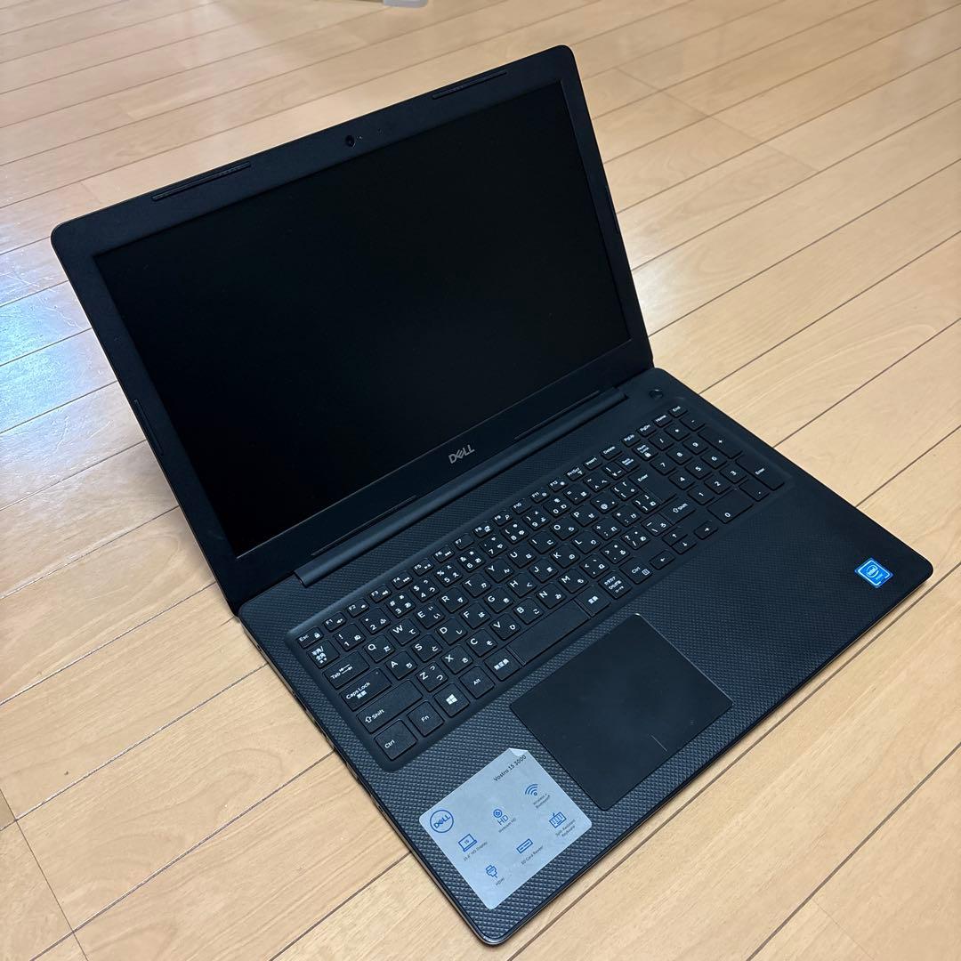Windowsノート本体 DELL VOSTRO 3580 Celelon/8GB/SSD480GB