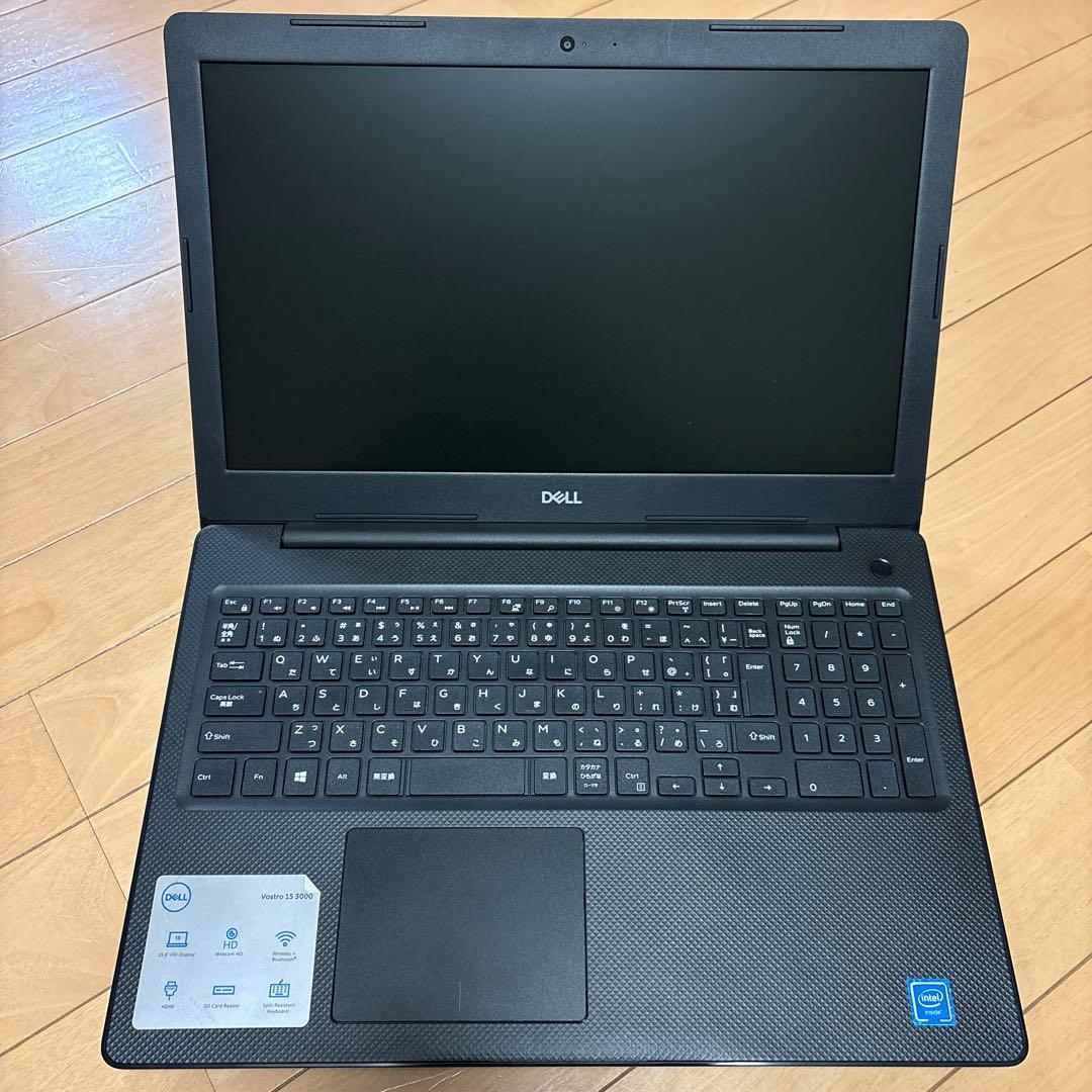Windowsノート本体 DELL VOSTRO 3580 Celelon/8GB/SSD480GB