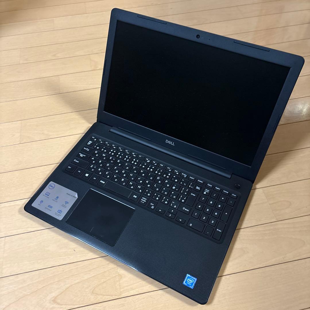 Windowsノート本体 DELL VOSTRO 3580 Celelon/8GB/SSD480GB