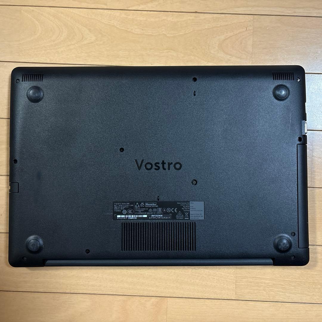 Windowsノート本体 DELL VOSTRO 3580 Celelon/8GB/SSD480GB