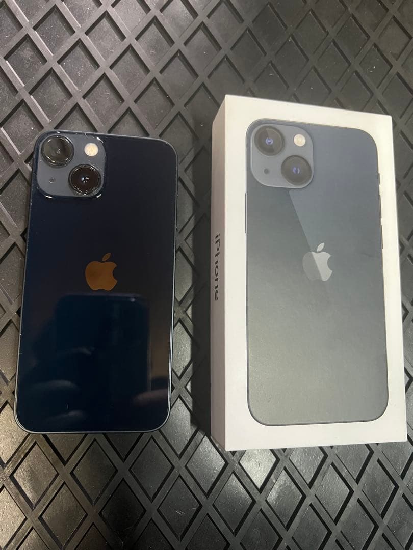 (美品)iPhone13mini 128GB ジャンク？