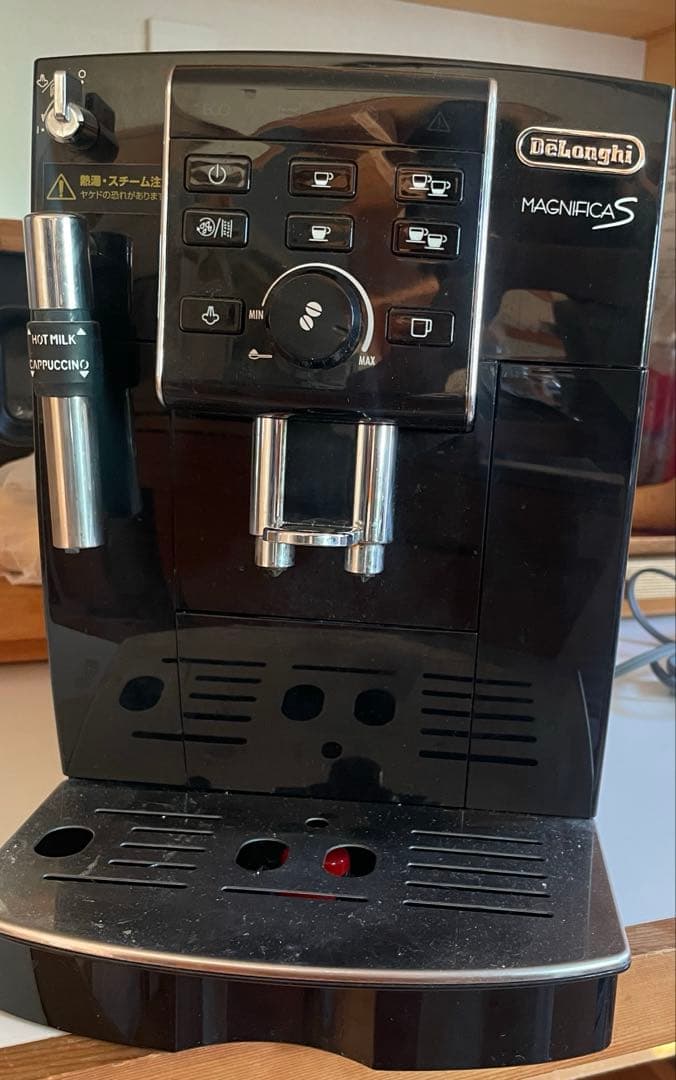 ジャンク デロンギ マグニフィカS全自動エスプレッソマシンECAM23120BN