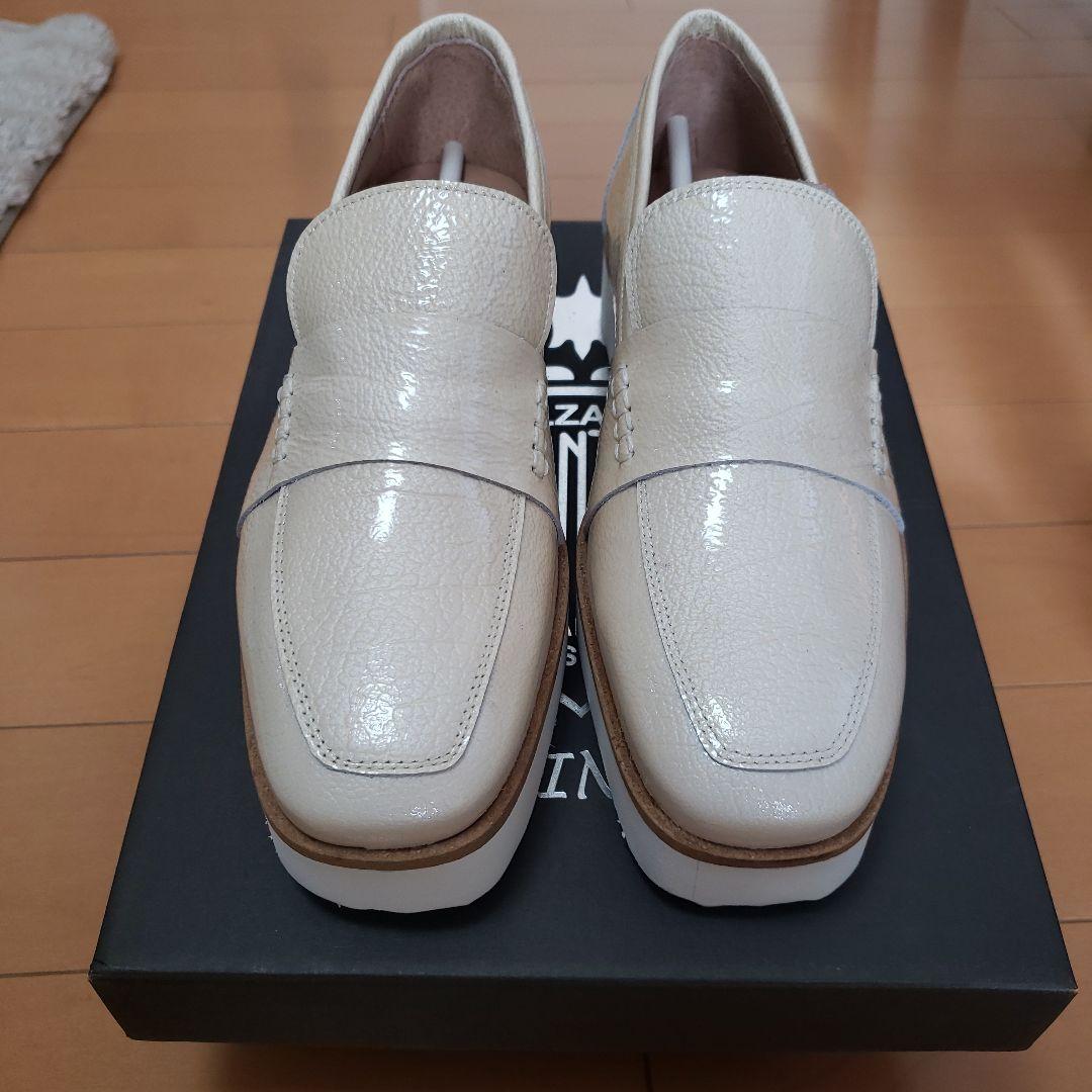 y*い様 BONTRE　エナメルシューズ　37 未使用