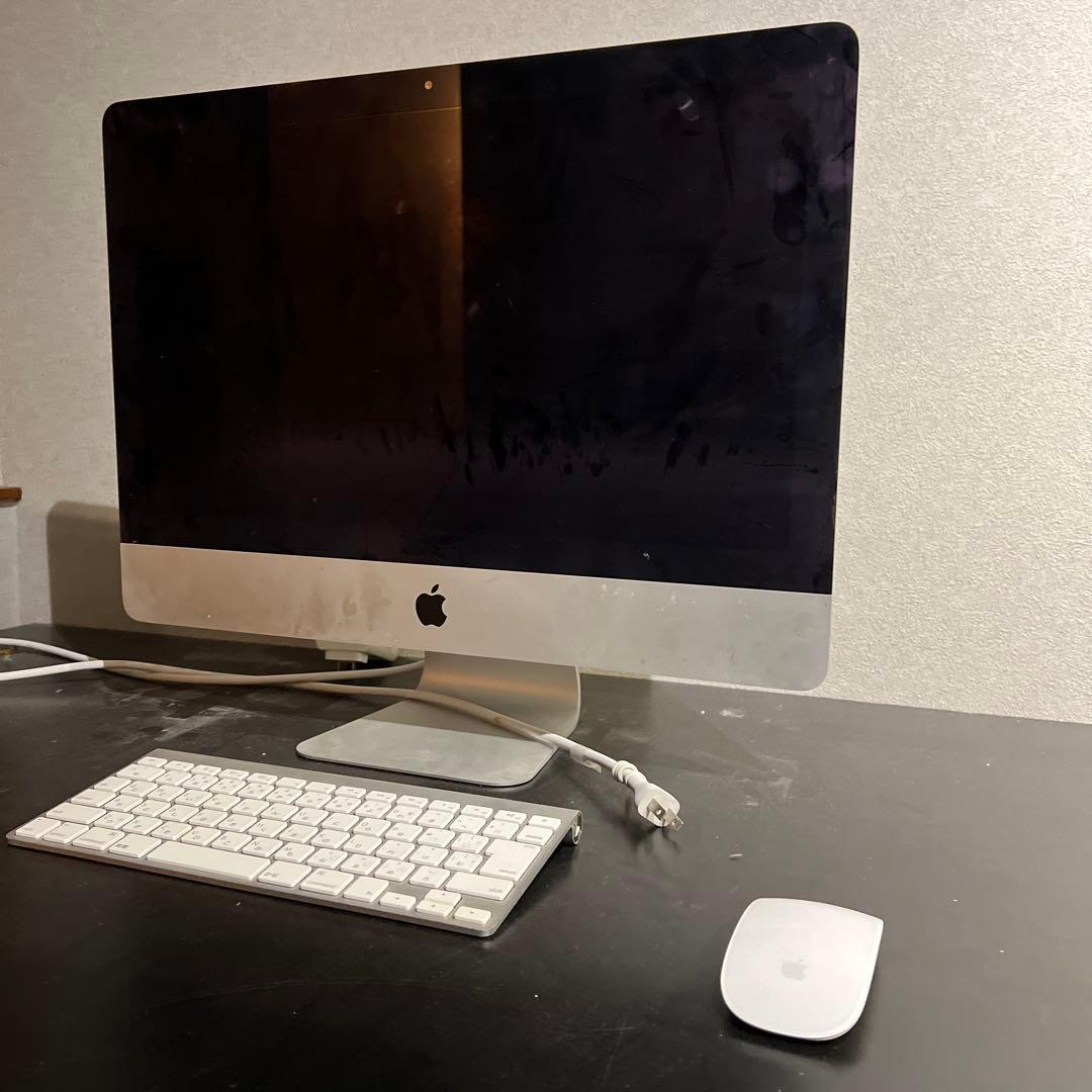 iMac 21.5インチ (2012) ＋ワイヤレスキーボード ＋ マウス