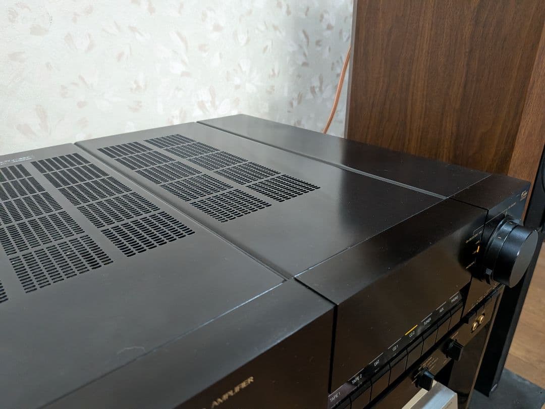 Victor プリメインアンプ《 AX-990 》ほぼ動作良好で綺麗です！