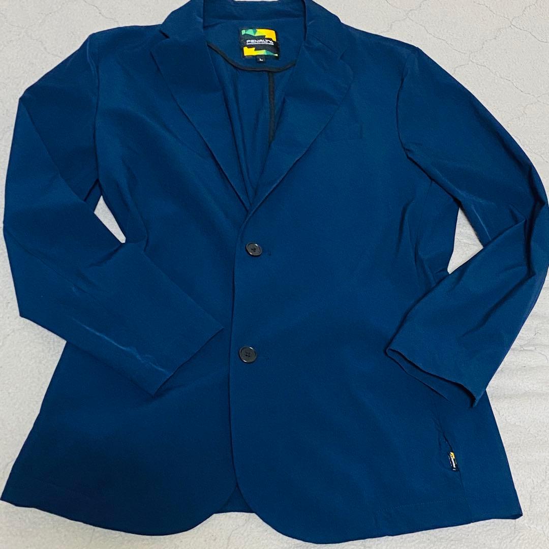 希少　PENALTY ペナルティ テーラード　ジャケット　スーツ　Lサイズ 軽量
