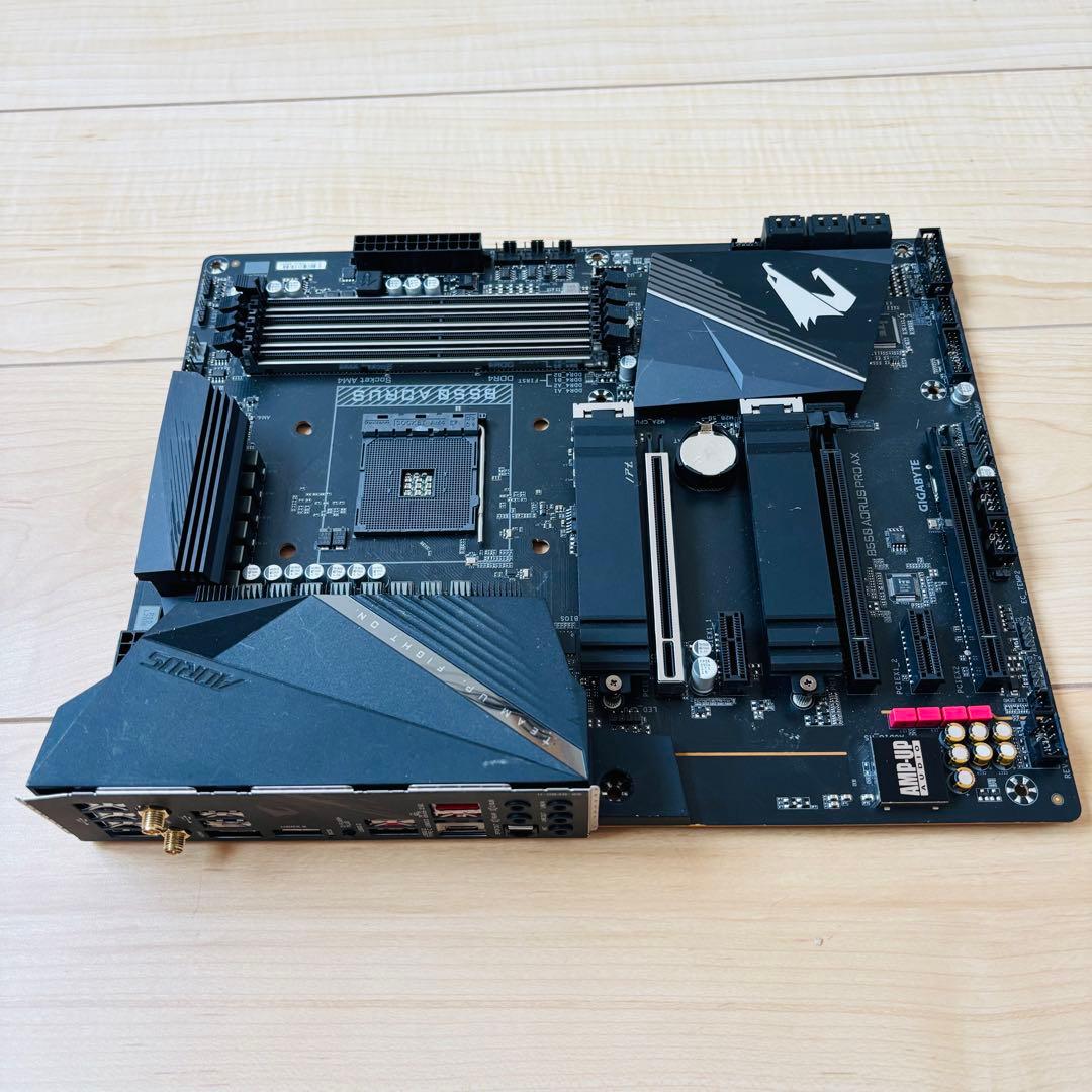 マザーボード　B550 AORUS PRO AX