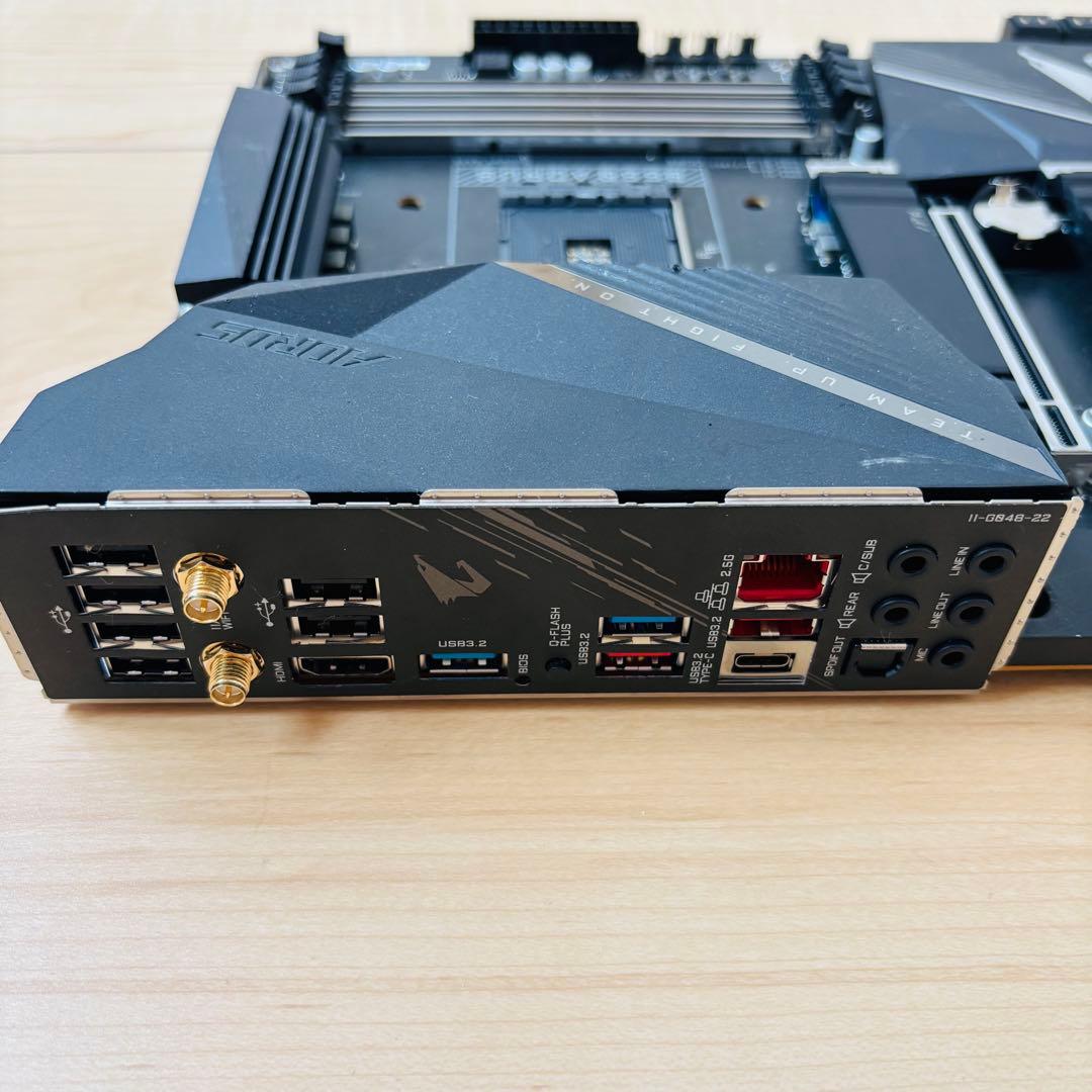 マザーボード　B550 AORUS PRO AX