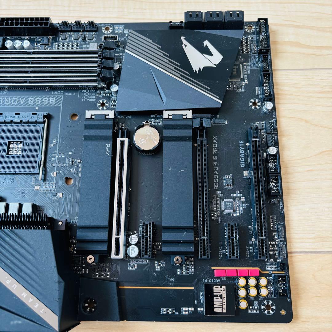 マザーボード　B550 AORUS PRO AX