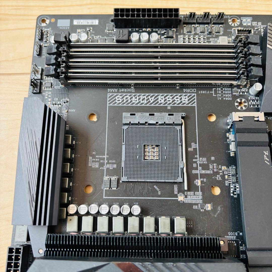 マザーボード　B550 AORUS PRO AX
