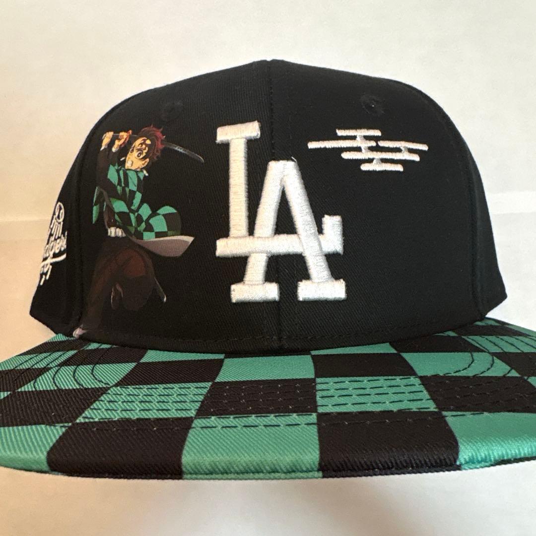 鬼滅の刃 ドジャース コラボ キャップ 2個セット