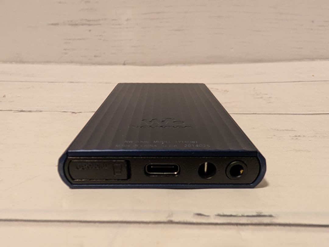 【美品】SONY NW-A306 ウォークマン ブルー