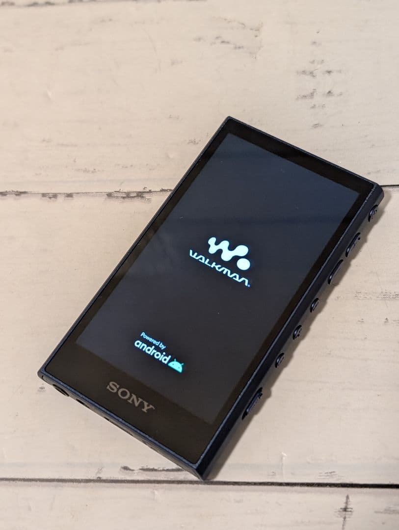 【美品】SONY NW-A306 ウォークマン ブルー