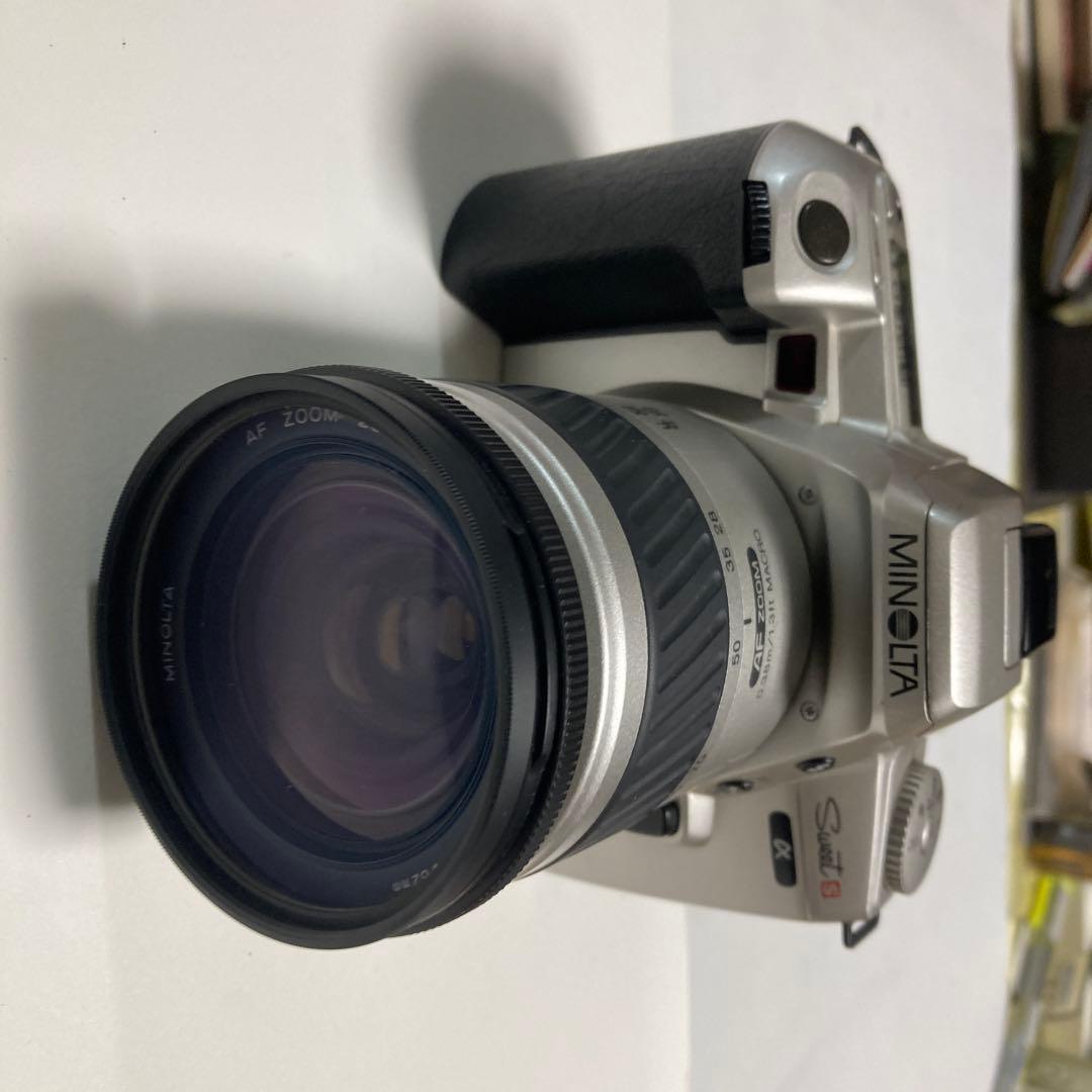 未使用品 MINOLTA Sweet s 一眼レフカメラ フイルム すぐに撮影
