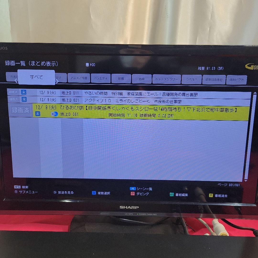 パナソニックDMR-2W102 ブルーレイレコーダー 2024年製動作品