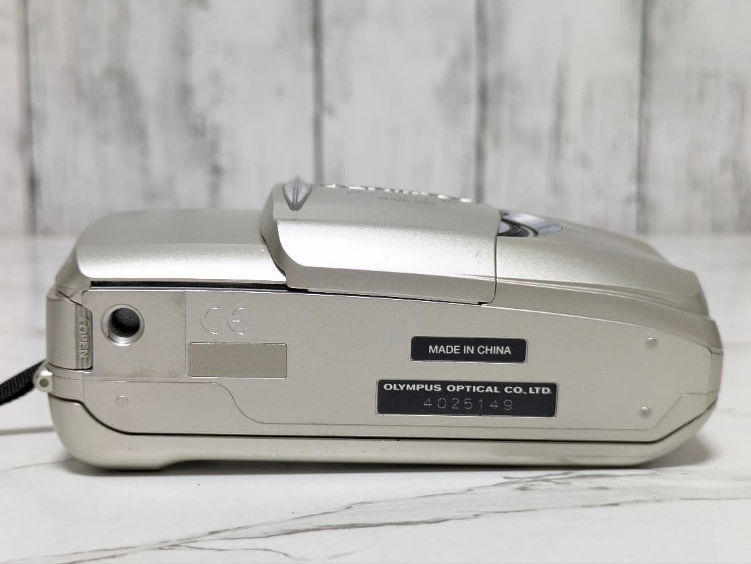 OLYMPUS μ-Ⅲ WIDE 100