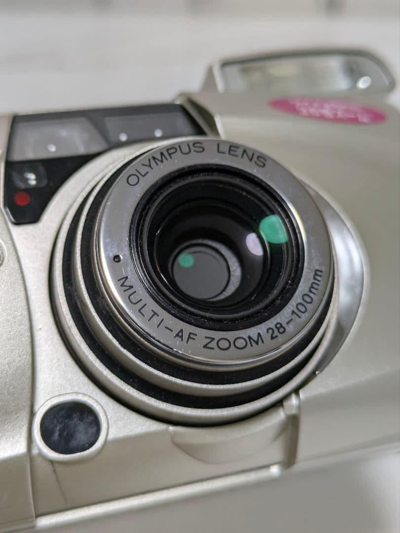 OLYMPUS μ-Ⅲ WIDE 100