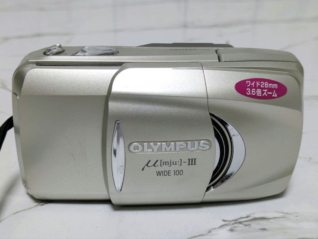OLYMPUS μ-Ⅲ WIDE 100