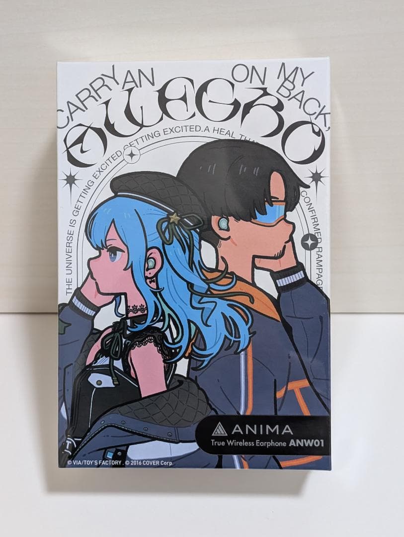 【新品未開封】ミドグラ 星街すいせい イヤホン ANW01-MGO