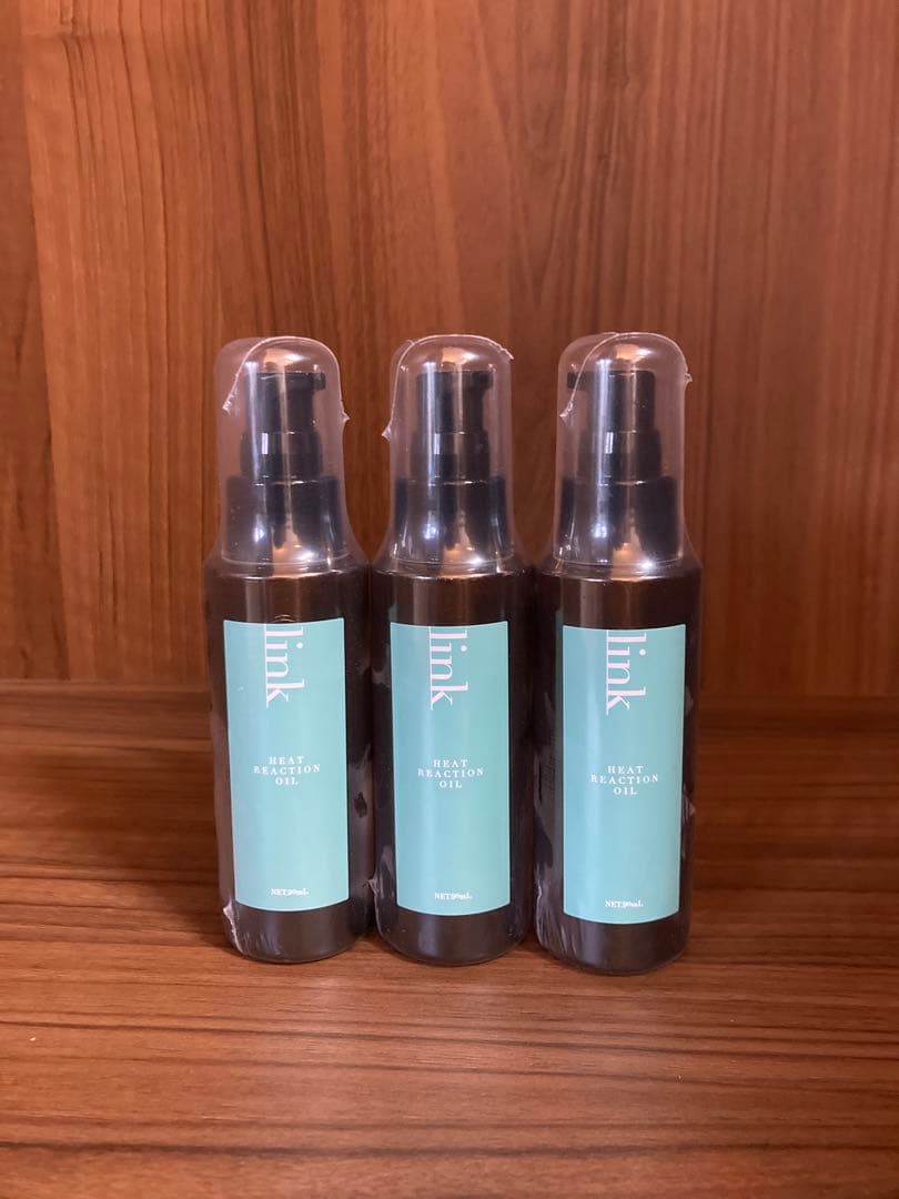 ✨ link ヒートリアクションオイル 90ml 3本セット✨